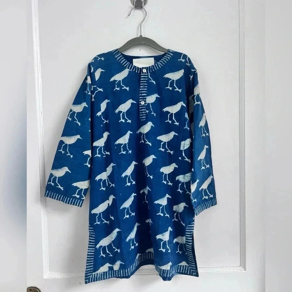 Anokhi Koki Kids Kurta Top New With Tag Size 8-9 YO - Picture 1 of 4